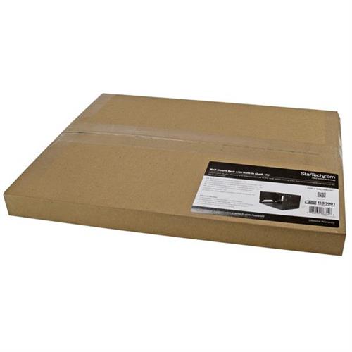 RACK ARMADIO PER MONTAGGIO A PARETE CON MENSOLA 8U