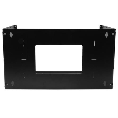 RACK ARMADIO PER MONTAGGIO A PARETE CON MENSOLA INCORPORATA 4