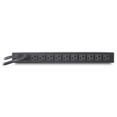RACK ATS 120V 20A L5-20 IN (10) 5-20R OUT