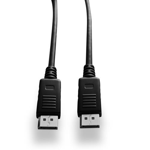 V7 V7DP2DP-6FT-BLK-1E Nero