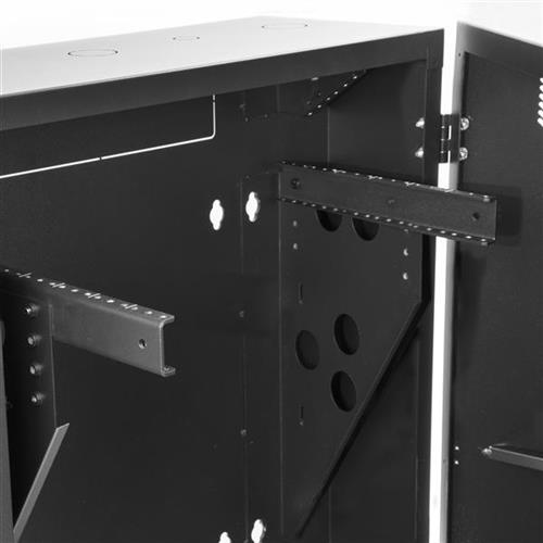 RACK PER SERVER VERTICALE DA ARMADIO 6U - PROFONDIT 76.2 CM