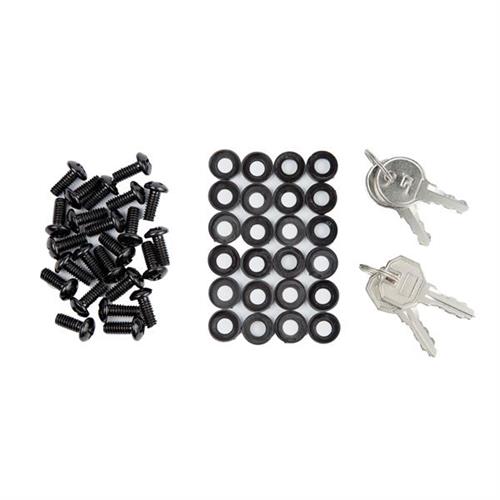 RACK PER SERVER VERTICALE DA ARMADIO 6U - PROFONDIT 76.2 CM