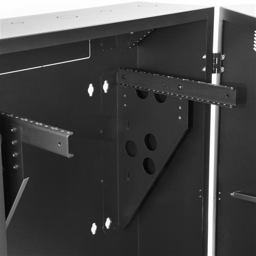 RACK PER SERVER VERTICALE DA ARMADIO 8U - PROFONDIT 76.2 CM