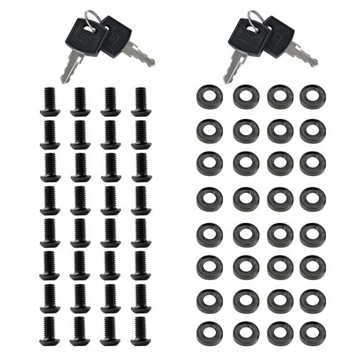 RACK PER SERVER VERTICALE DA ARMADIO 8U - PROFONDIT 76.2 CM