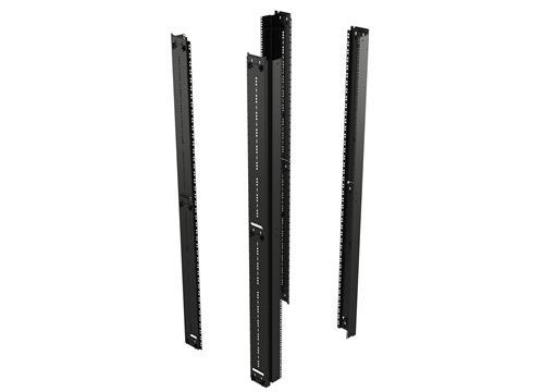 RAIL CONVERSION KIT 42U 23IN EIA MOUNTING RAILS 800MM COLOR R