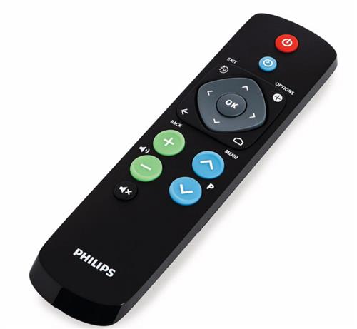 Philips 22AV1601B telecomando IR Wireless TV Pulsanti