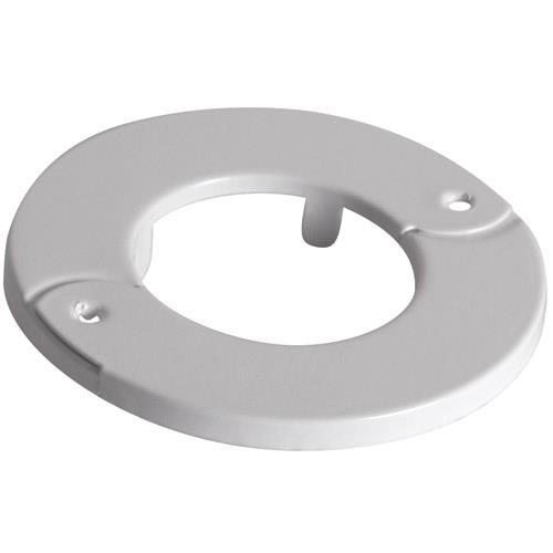 RING HOLE PLUGS FOR FIXED COLUMNS - WHITE