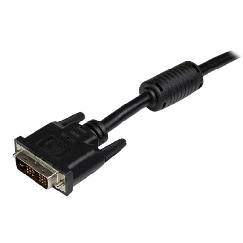 StarTech.com 5m DVI-D M/M cavo DVI Nero