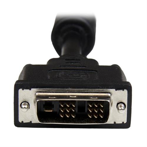 StarTech.com 5m DVI-D M/M cavo DVI Nero