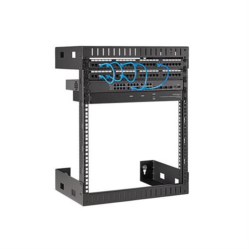 SERVER RACK 12U MONTABILE A PARETE - 12 POLLICI DI PROFONDIT