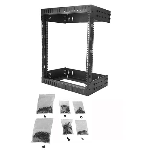 SERVER RACK 12U MONTABILE A PARETE - REGOLABILE DA 30 A 50CM