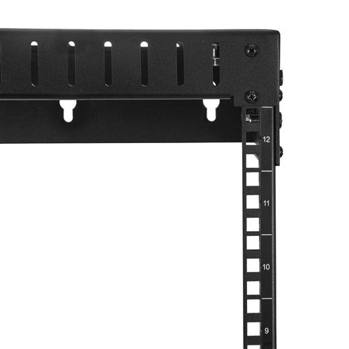 SERVER RACK 12U MONTABILE A PARETE - REGOLABILE DA 30 A 50CM