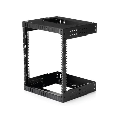 SERVER RACK 12U MONTABILE A PARETE - REGOLABILE DA 30 A 50CM