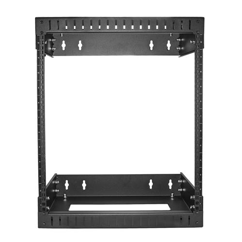 SERVER RACK 12U MONTABILE A PARETE - REGOLABILE DA 30 A 50CM