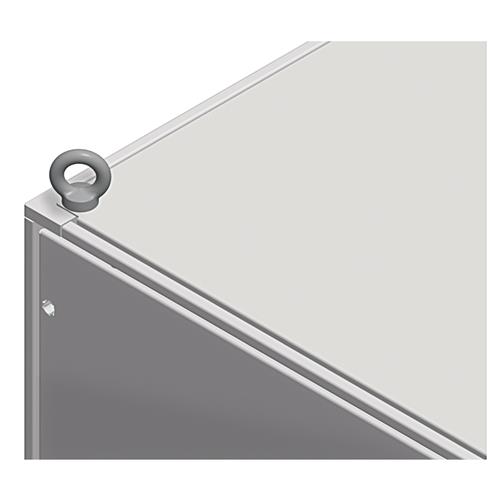 SET OF 4 SPACIAL SF M12 LIFTING EYEBOLT-GALVANIZED CAST STEEL