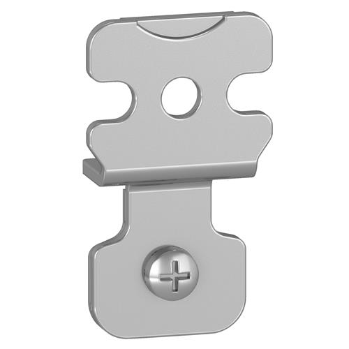 SET OF 4 WALL FIXING LUGS MADE OF STEEL. FOR SPACIAL S3D CRNG E