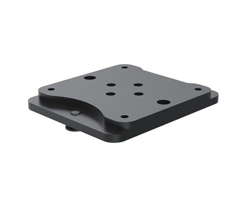 SPACEPOL TABPRINT CURVE FLAT MOUNT BLACK