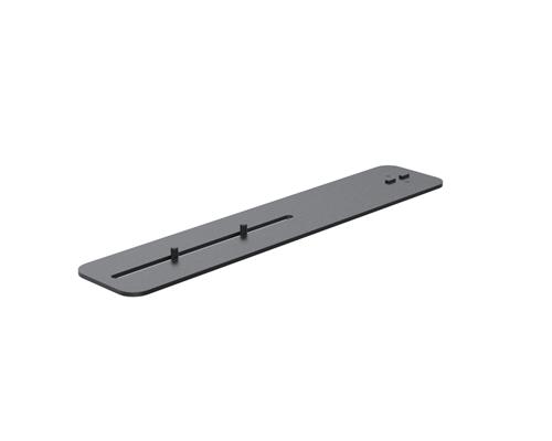 SPACEPOL TABPRINT CURVE SIDE BRACKET 250MM BLACK