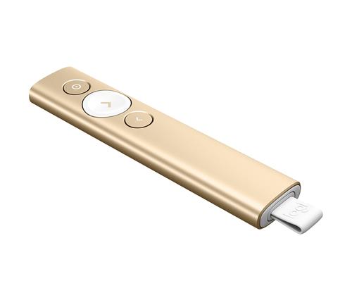 SPOTLIGHT PRESENTATION REMOTE GOLD