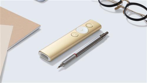 SPOTLIGHT PRESENTATION REMOTE GOLD