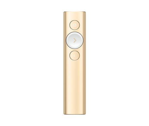 SPOTLIGHT PRESENTATION REMOTE GOLD