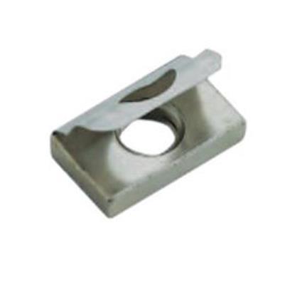 SPRING NUT T-SLOT M5 WIDE MIRACEL 50PK