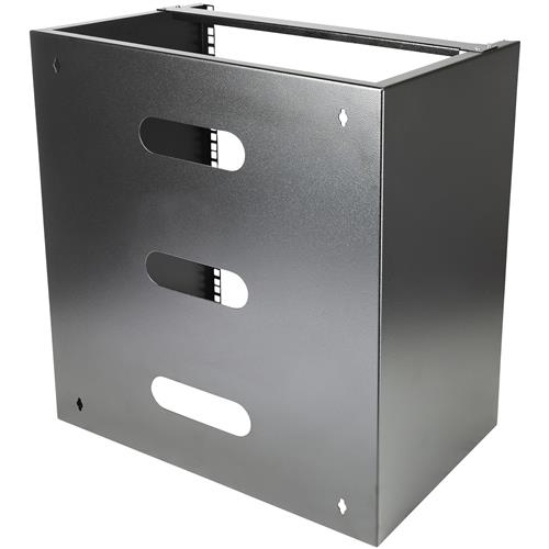 STAFFA MONTAGGIO A PARETE PER RACK DA 12U DA 12IN PROFONDIT