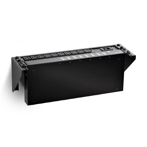 STAFFA PER MONTAGGIO SU PARETE VERTICALE 19 3U