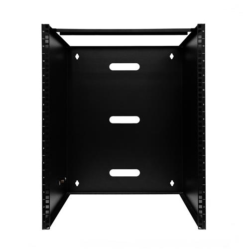 STAFFA RACK 19 14U A PARETE PER  PATCH PANEL/SWITCH