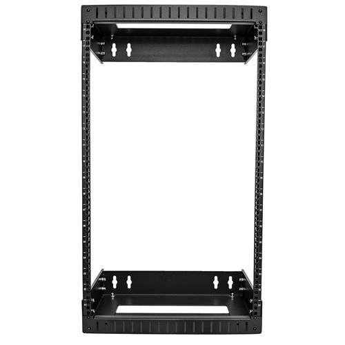 TELAIO APERTO A MURO RACK 18U PROFONDIT REGOLABILE