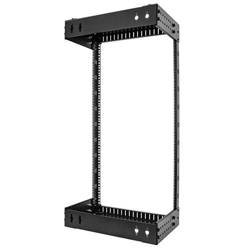 TELAIO APERTO A MURO RACK 21U PROFONDIT REGOLABILE