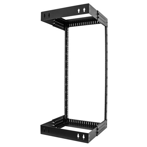 TELAIO APERTO A MURO RACK 24U PROFONDIT REGOLABILE