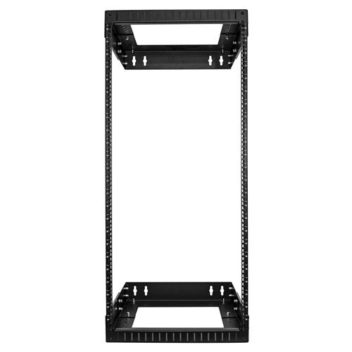 TELAIO APERTO A MURO RACK 24U PROFONDIT REGOLABILE