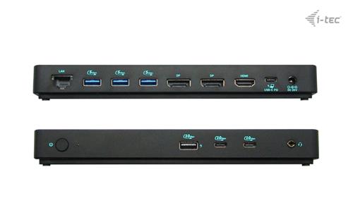 USB-C TRIPLE 4K DISPLAY DOCKING STATION GEN2 PRO PD 100W UK VERS