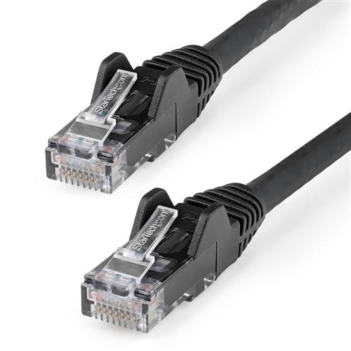 StarTech.com N6LPATCH7MBK cavo di rete U/UTP (UTP)