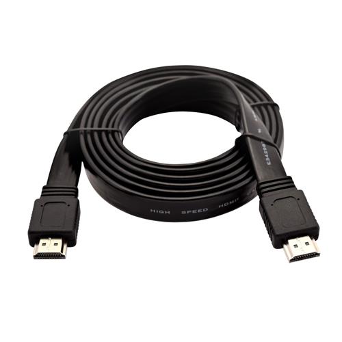 V7 V7HDMI4FL-02M-BK-1E cavo HDMI HDMI tipo A (Standard)