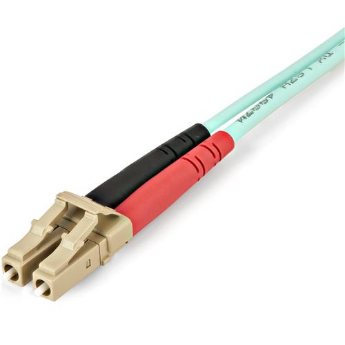 StarTech.com 450FBLCLC2 cavo InfiniBand e in fibra ottica Colore acqua
