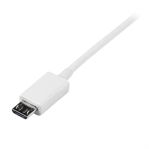 StarTech.com 2m USB 2.0 A/Micro-B m/m cavo USB USB A Micro-USB B