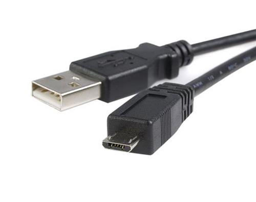 StarTech.com 3m USB/Micro USB cavo USB USB 2.0 Micro-USB B Nero