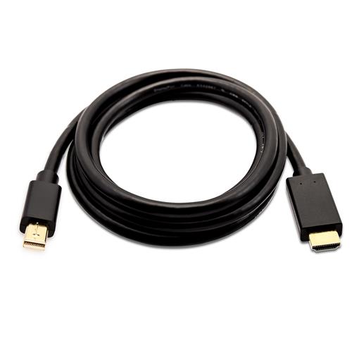 V7 V7MDP2HD-02M-BLK-1E 2 m