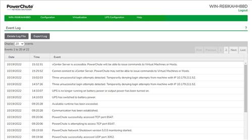 3YR POWERCHUTE NW SHUTDOWN LICS FOR VIRTUALIZATION AND HCI