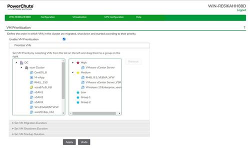 3YR POWERCHUTE NW SHUTDOWN LICS FOR VIRTUALIZATION AND HCI
