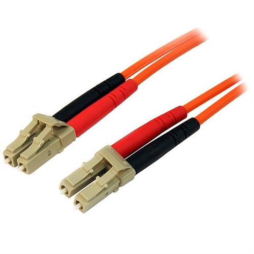 StarTech.com 50FIBLCLC1 cavo InfiniBand e in fibra ottica Arancione