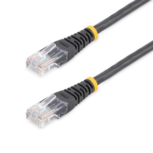 StarTech.com M45PAT15MBK cavo di rete U/UTP (UTP)
