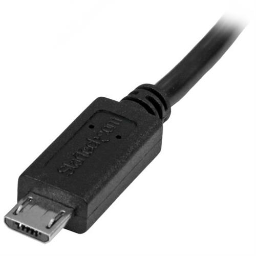 StarTech.com USBUBEXT50CM cavo USB USB 2.0 0,5 m Micro-USB B
