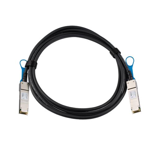 StarTech.com QSFP40GPC3M cavo InfiniBand e in fibra ottica QSFP+ Nero