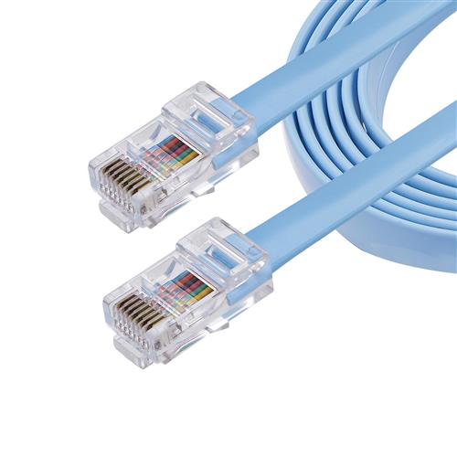 StarTech.com ROLLOVERMM6 cavo di rete Blu