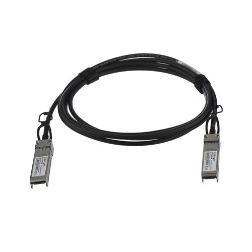 StarTech.com SFP10GPC2M cavo InfiniBand e in fibra ottica SFP+ Nero