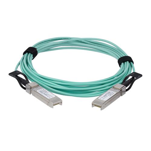 StarTech.com SFP10GAOC5M cavo InfiniBand e in fibra ottica SFP+ Turchese