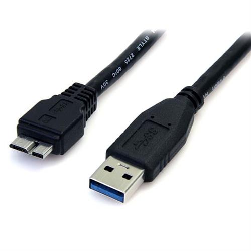 StarTech.com USB3AUB50CMB cavo USB USB 3.2 Gen 1 (3.1 Gen 1) 0,5 m USB A Micro-USB B